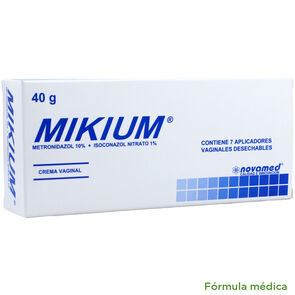 Mikium-Crema-Vaginal-Tubo-+-7Aplic-X-40Gr-imagen