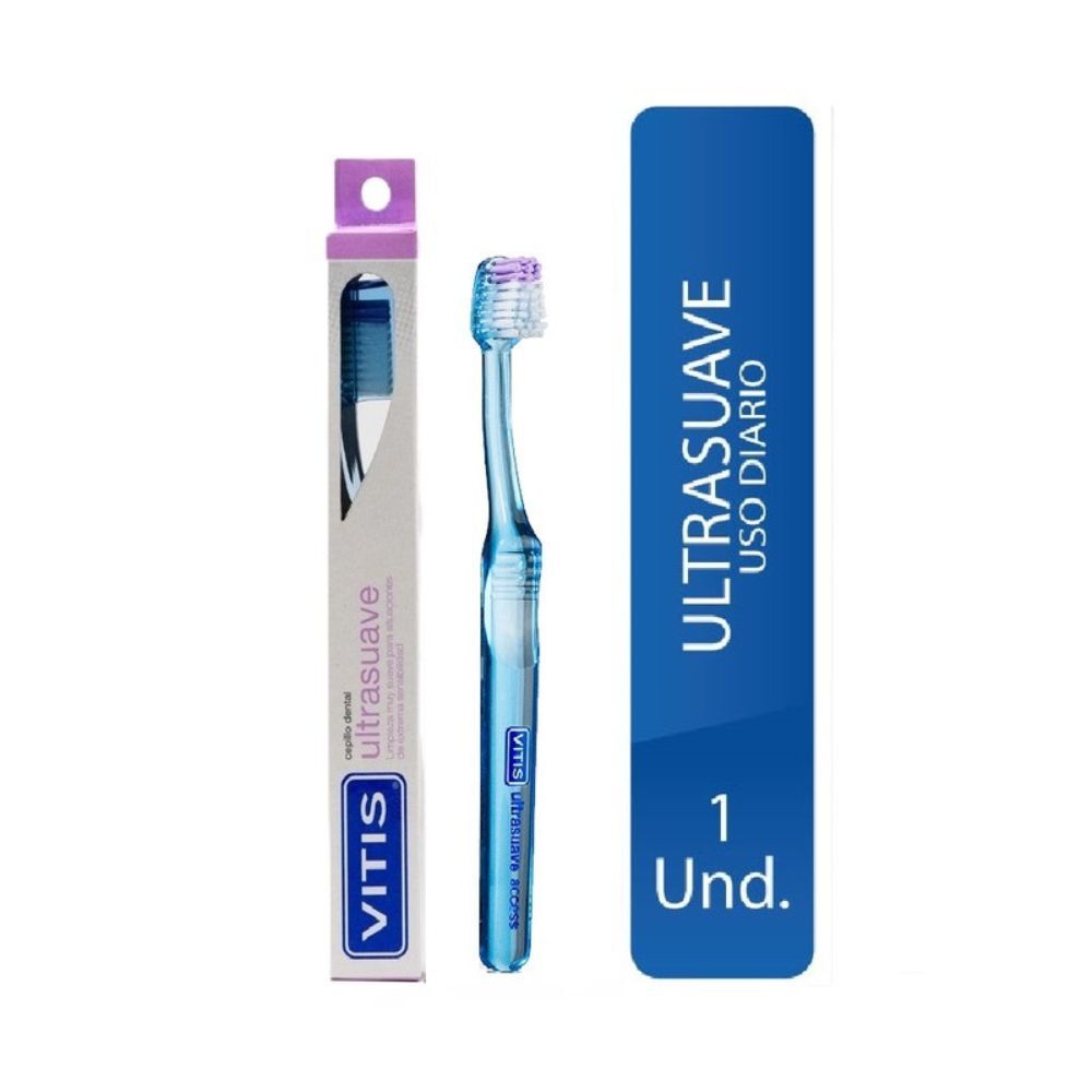 Cepillo Dental Vitis Ultrasuave Caja 1 Unidad