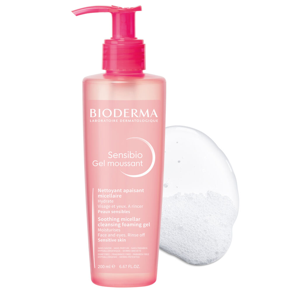 Bioderma-Sensibio-Gel-Moussant-limpíador-para-piel-normal-a-sensible-200mL-imagen-1