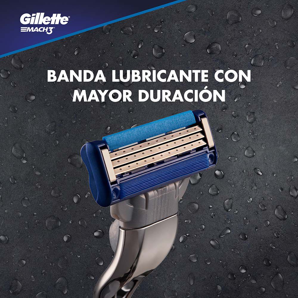 Repuesto-Mach-3-Turbo-Gillette-Caja-X-4-imagen-3