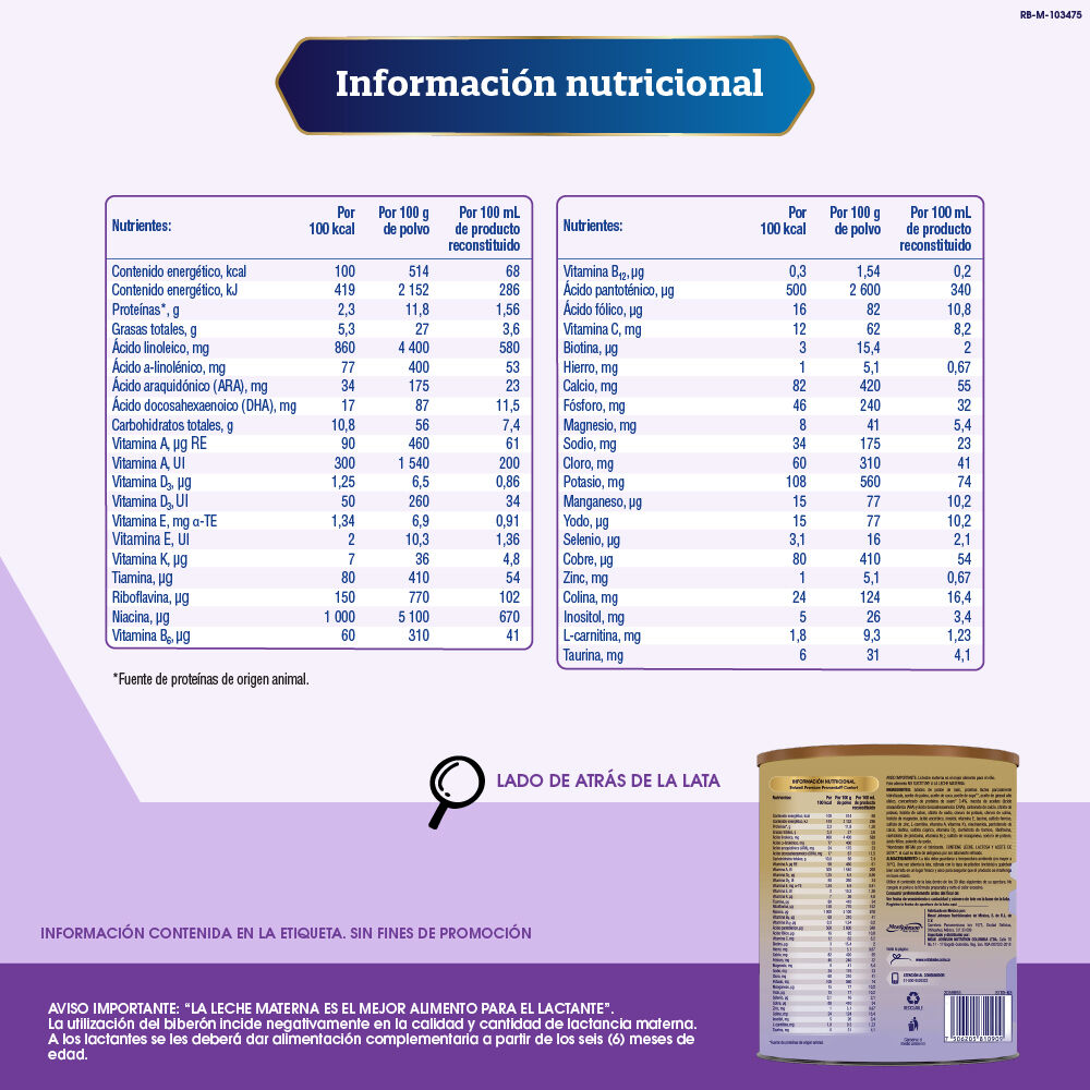 Formula-Lactea-(0-12-Meses)-Enfamil-Premium-Tarro-X-800Gr-imagen-2