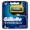 Repuesto-Cuchilla-Afeitar-Gillette-Sobre-X-4-Fusion5-Proshield-imagen-1
