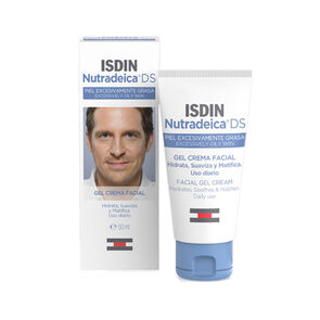 Isdin-Ds-Gel-Crema-Facial-Tubo-X-50Ml-Piel-Excesivamente-Grasa-imagen