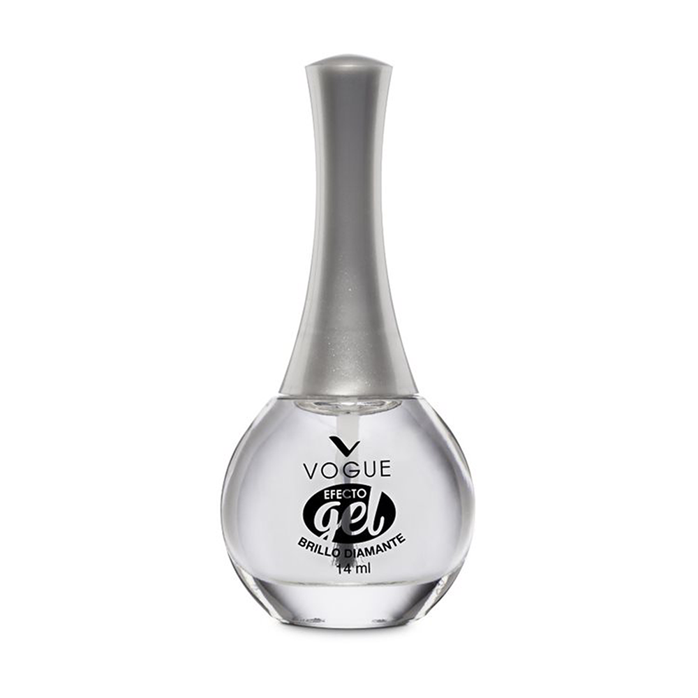 Esmalte De Uñas Vogue Efecto Gel Brillo Díamante 14Ml