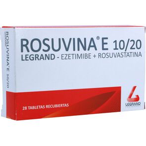 Rosuvina-Legrand-E-Tabletas-Recubiertas-(10+20)Mg-Caja-X-28-imagen