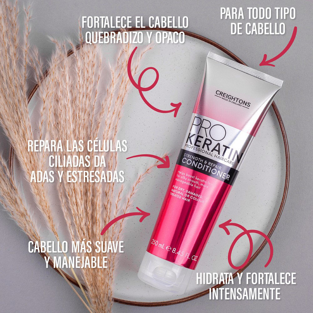 Acondicionador-fortificante-y-reparador-pro-keratin-Creightons-Tubo-X-250ML-imagen-2