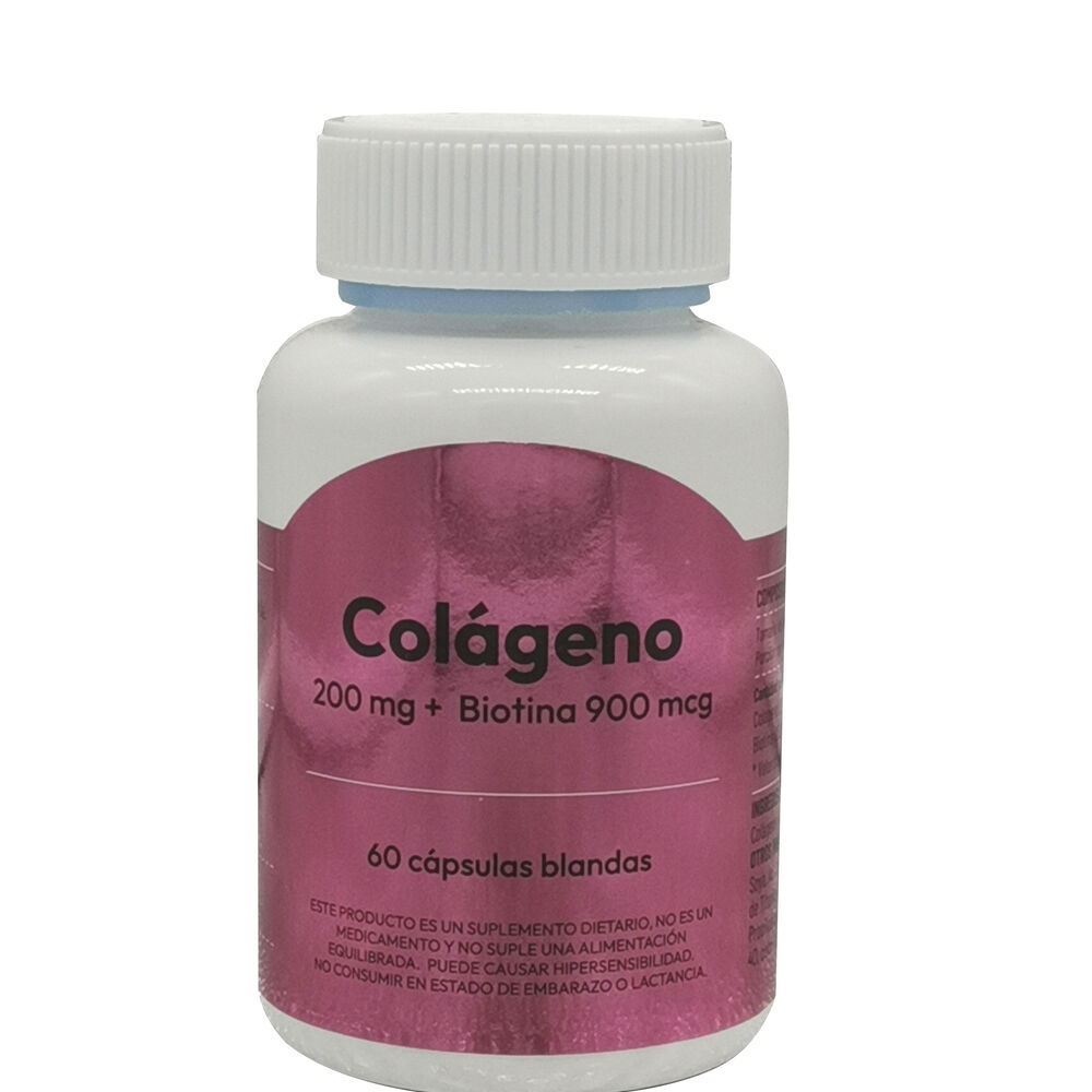 Colageno-+-Biotina-200Mg-+-900Mcg-Capsulas-Blandas-Frasco-X-60-imagen-1