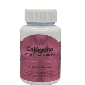 Colageno-+-Biotina-200Mg-+-900Mcg-Capsulas-Blandas-Frasco-X-60-imagen