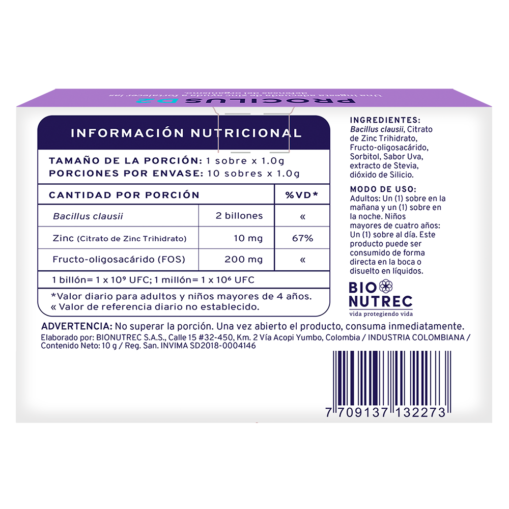 Procilus-D2-Caja-X-10-Sobre-X-1Gr-Probioticos-Uva-imagen-2