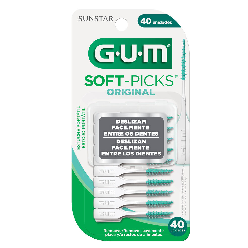 Gum Soft Pick Cepillo Dental Sobre X 40 Und.
