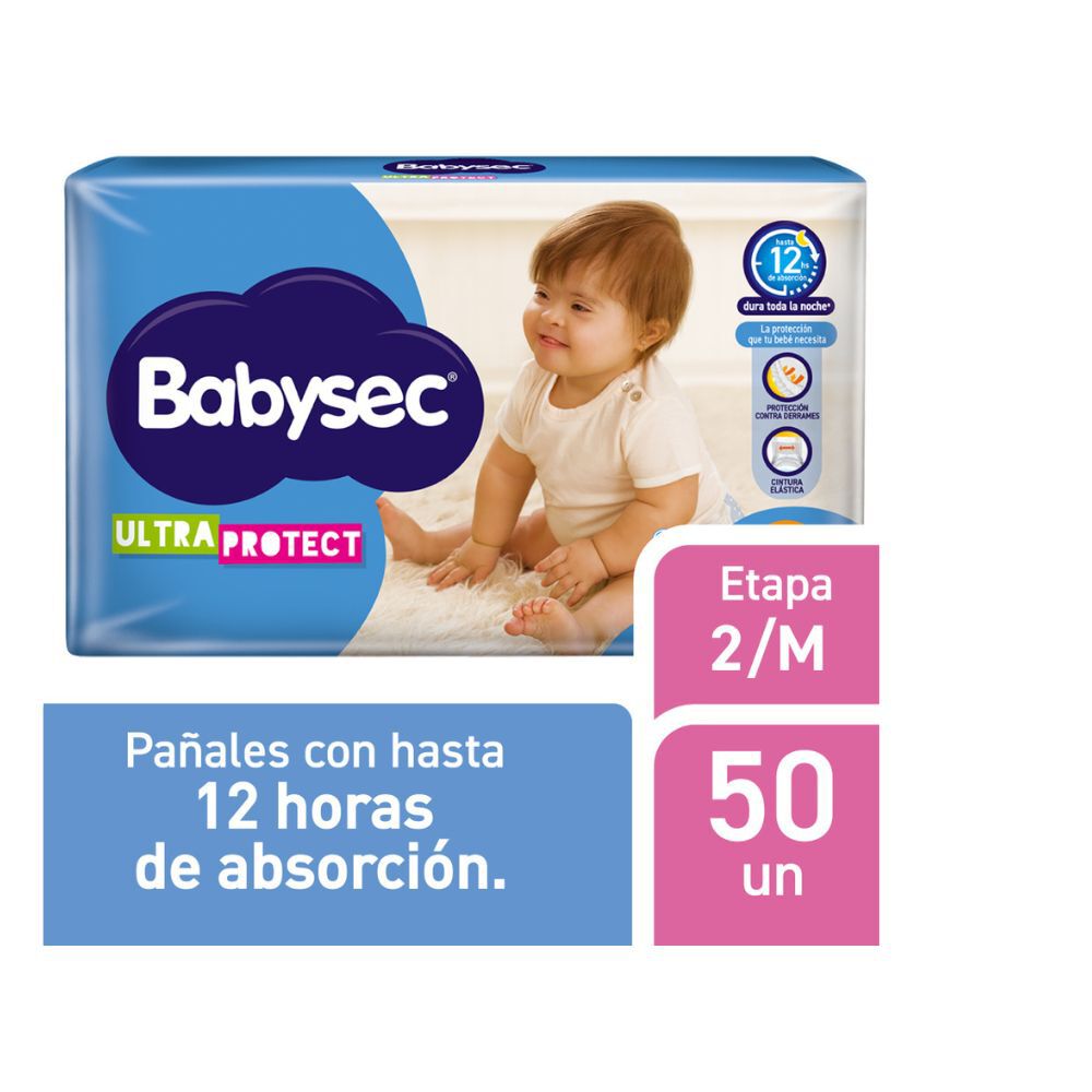 Pañales-Babysec-Ultraproctect-Paquete-por-50-Etapa-2-M-imagen-1