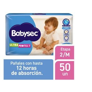 Pañales-Babysec-Ultraproctect-Paquete-por-50-Etapa-2-M-imagen