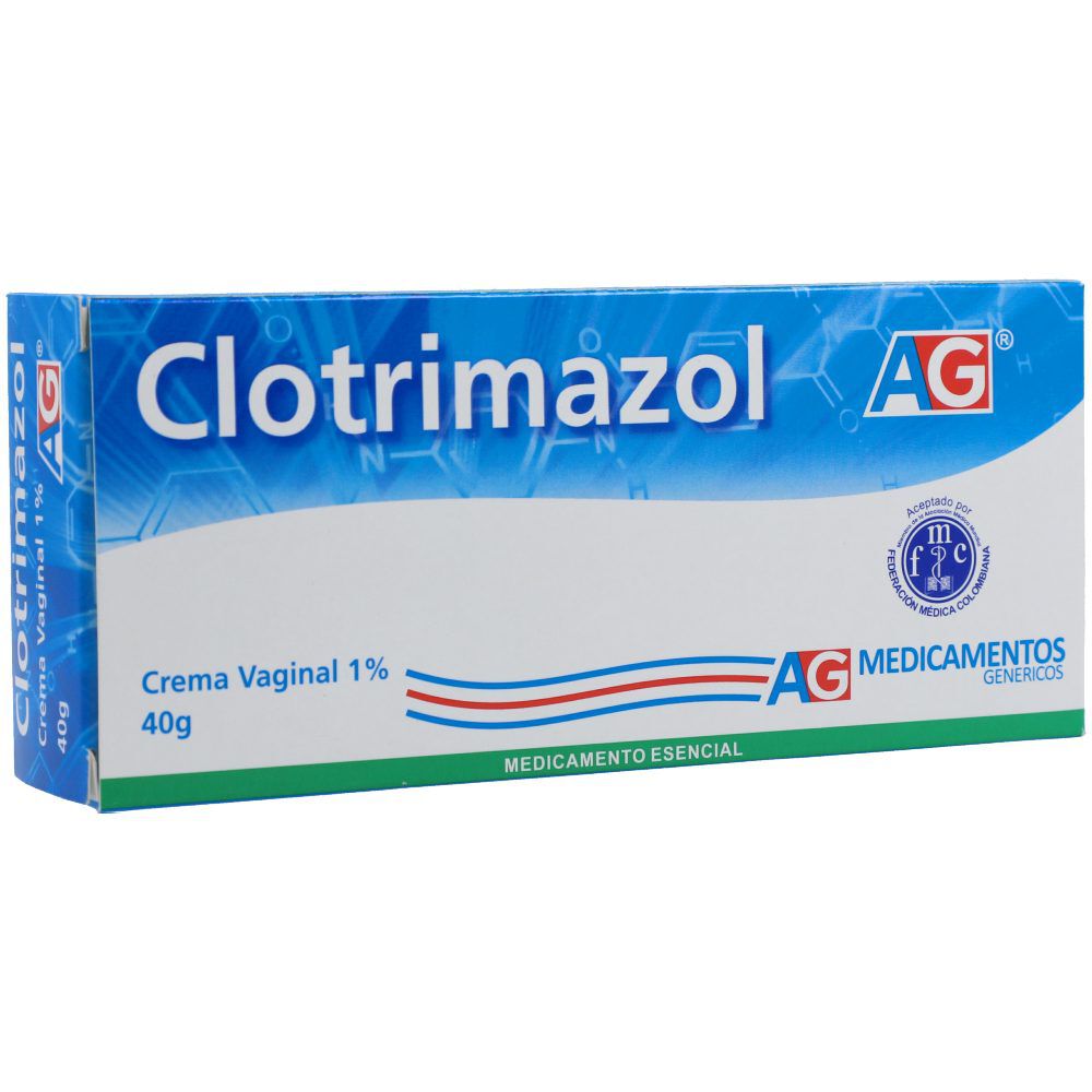 Clotrimazol-1%-Crema-Vaginal-Tubo-X-40-G-Amer-Gen-imagen-1