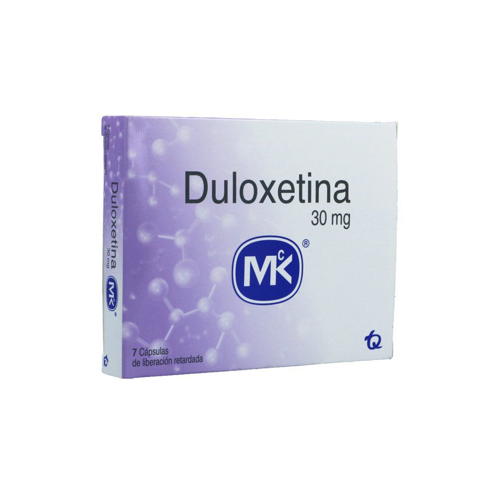 Duloxetina-Mk-30Mg-Caja-X-7-Cápsulas-de-Liberación-prolongada-imagen