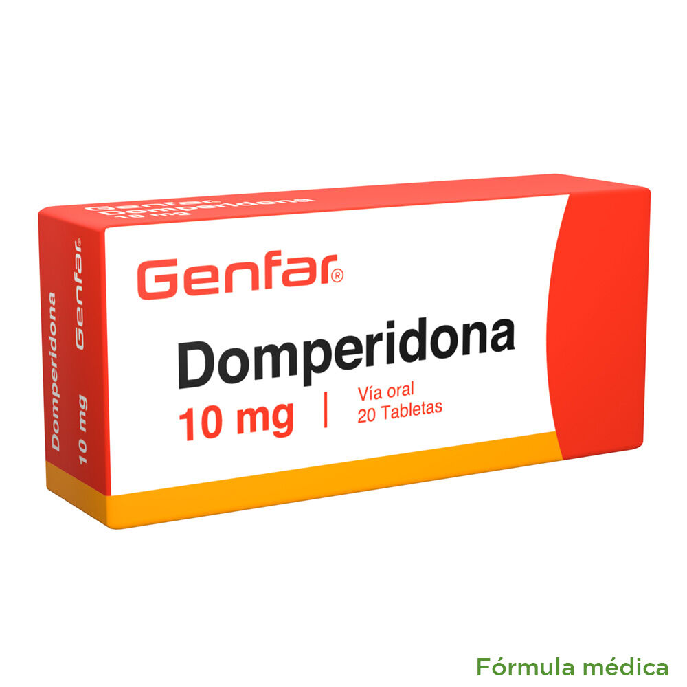 Domperidona 10Mg Tableta Caja X 20 Winthrop