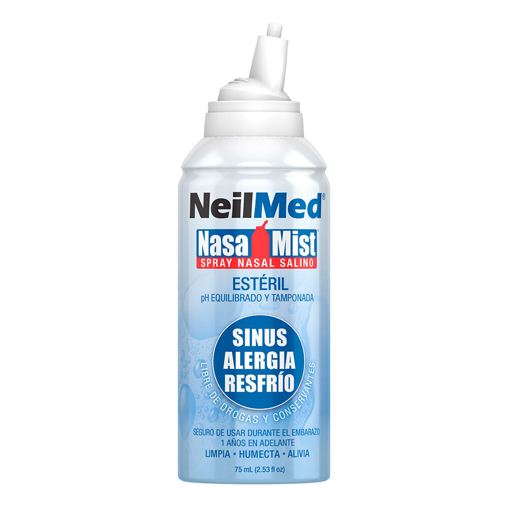 NASAMIST ISOTONICO SPRAY SOLUCION SALINA DCO X 75ML - NEILMED