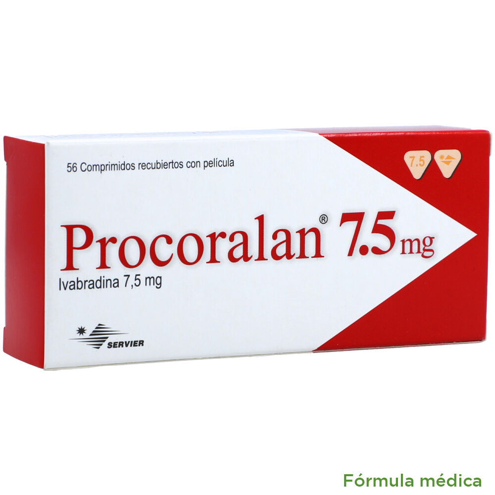 Procoralan 7.5Mg Tabletas Recubiertas Caja X 56
