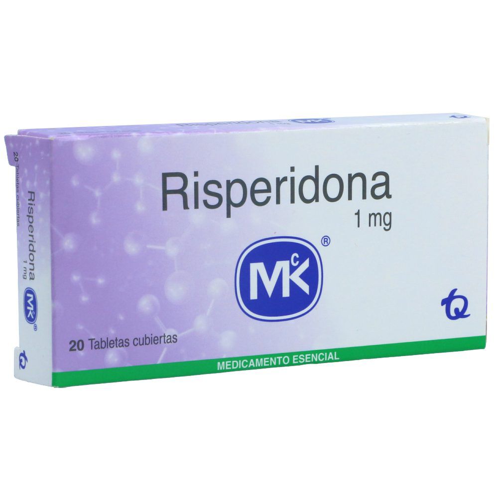 Risperidona-Tabletas-Recubiertas-1Mg-Caja-X-20-imagen