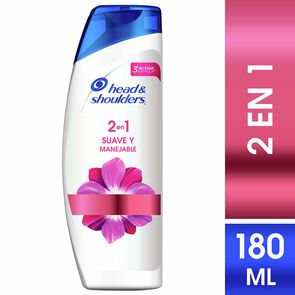 Shampoo-Suave-Y-Manejable-H&S-Frasco-X-180mL-imagen