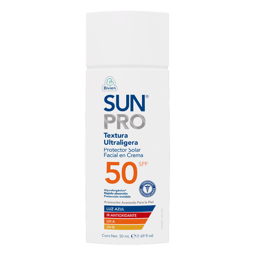 Protector-Solar-Facial-En-Crema-Sun-Pro-Textura-Ultraligera-Spf-50-Frasco-X-50Ml-imagen-3