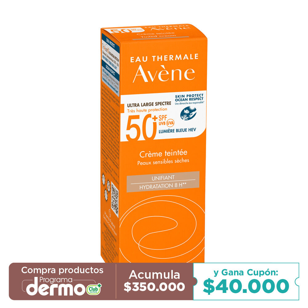 Protector-Solar-Avene-Frasco-X-50mL-Crema-Coloreada-Fps-50+-imagen-2