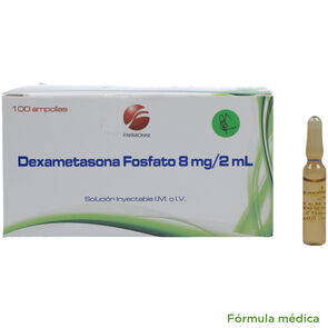 Dexametasona-8Mg/2Ml-Soluci&oacute;n-Inyectable-Caja-X-100-Amp-X-2Ml-imagen