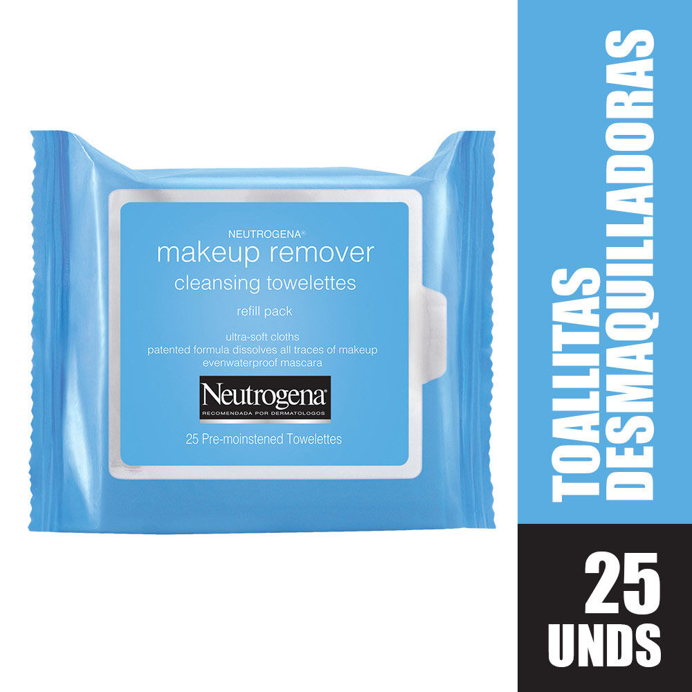 Make-Up-Remover-Clean-Towelette-Neutrogena-Paquete-x-25-Unidades-imagen-1