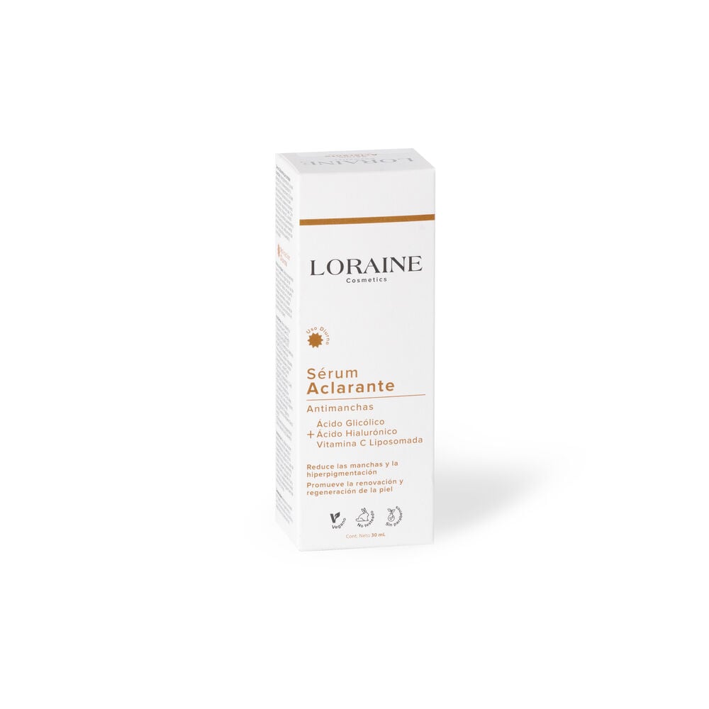 Serum-Aclarante-Loraine-Cosmetics-Frasco-por-30Ml-imagen-1