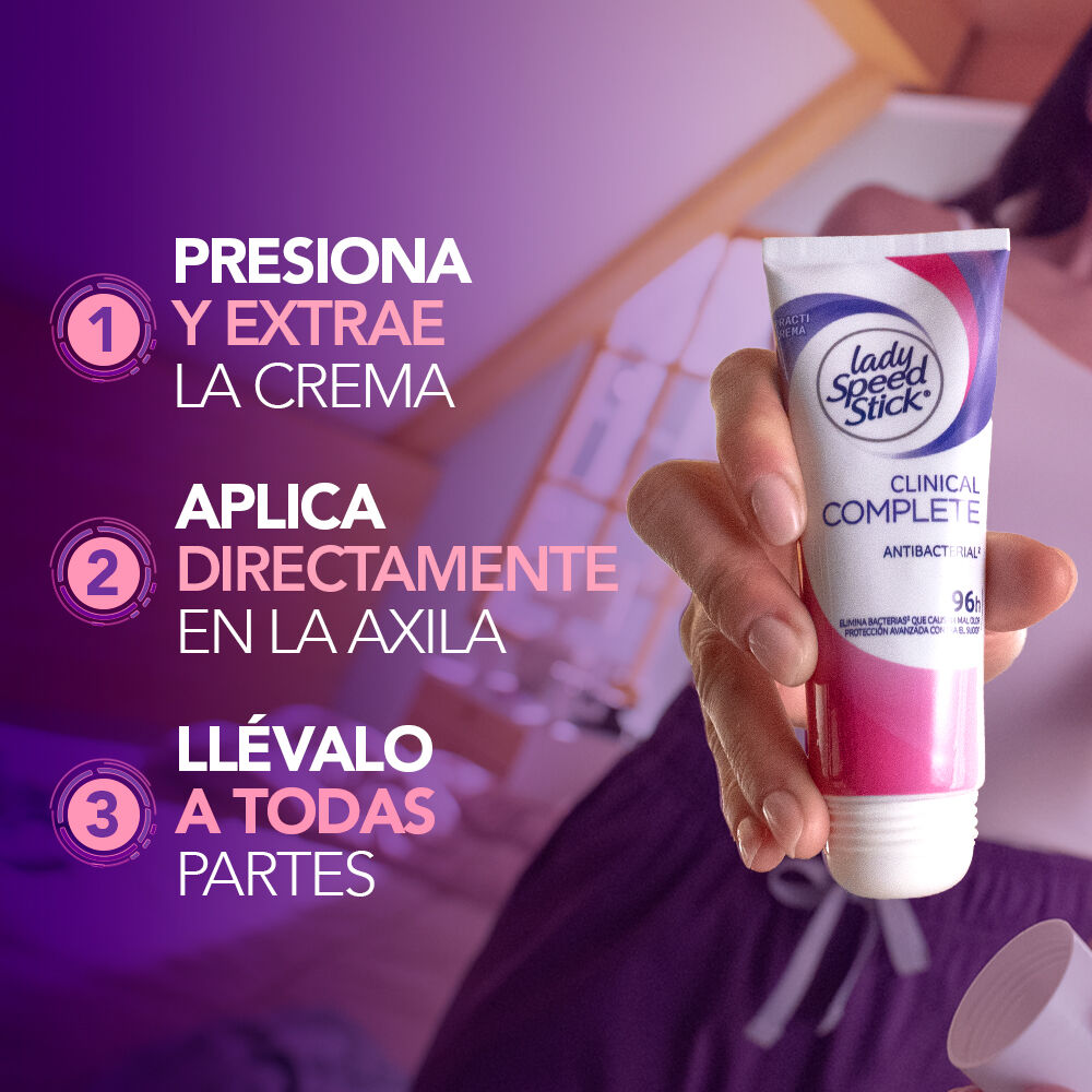 Desodorante-Clinical-Complete-Lady-Speed-Stick-Crema-72H-Tubo-X-100Gr-imagen-3