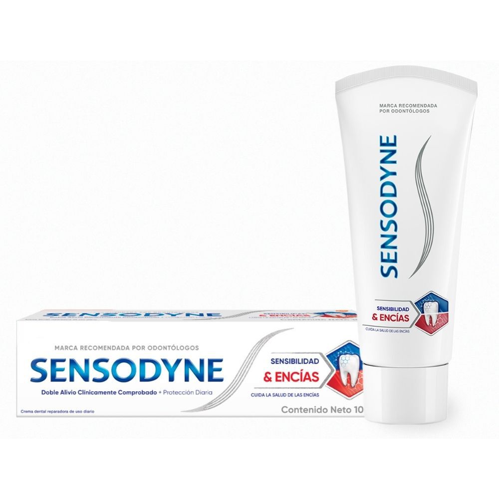 Crema Dental Sensibilidad & Encias Tubo X 100Gr