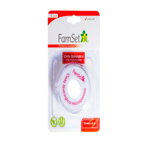 Cinta-Quirurgica-Microporosa-Blister-por-1-Famset-12Mm-por-5M-Piel-imagen