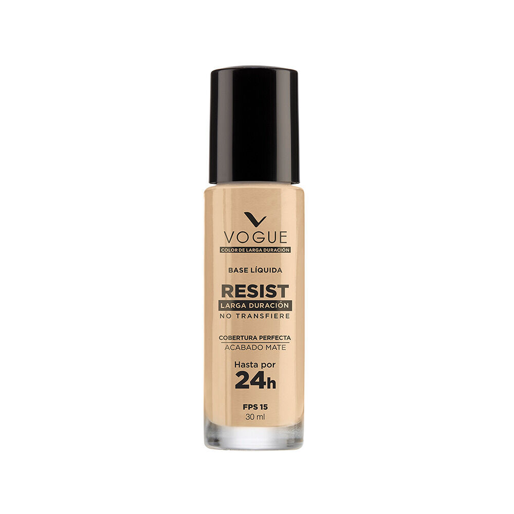 Base-Liquida-Vogue-Larga-Duracion-Efecto-Mate-Frasco-por-30Ml-Porcelana-imagen-2