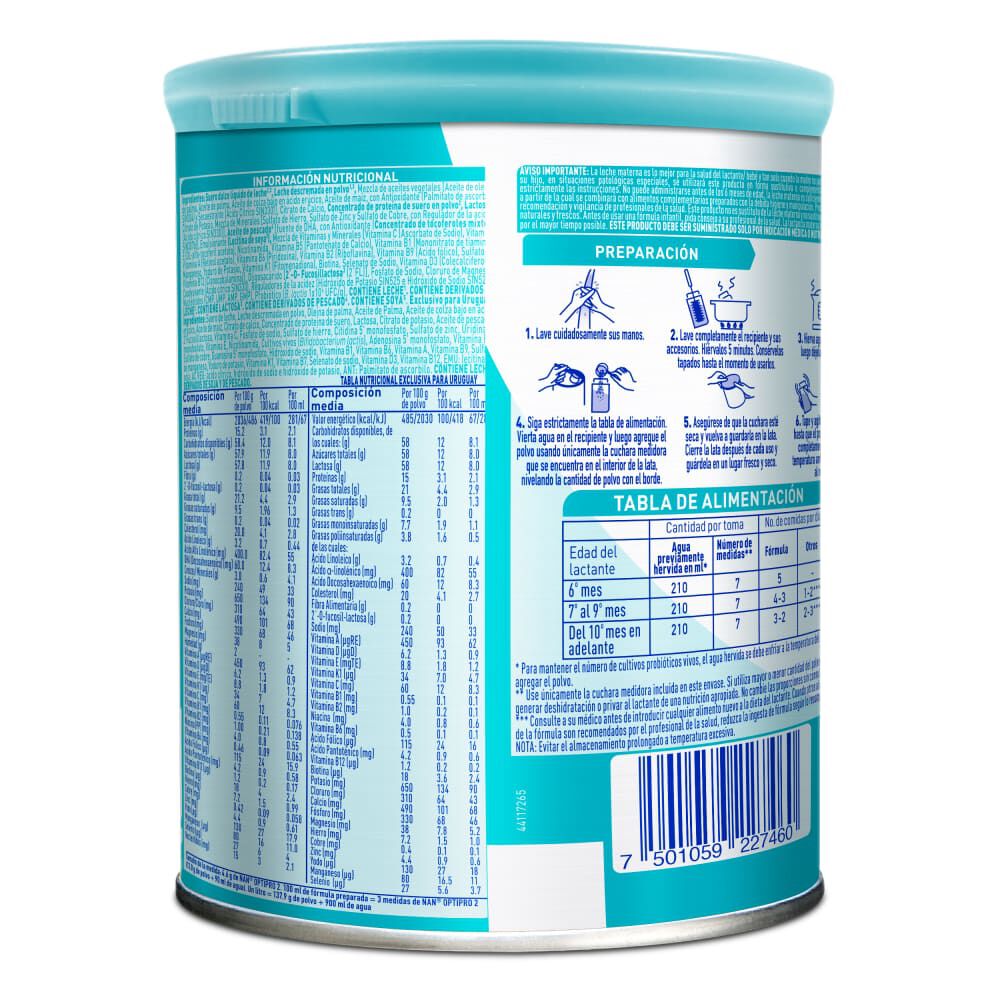 Nan-Pro-2-Polvo-Lata-X-400-Gr-imagen-4