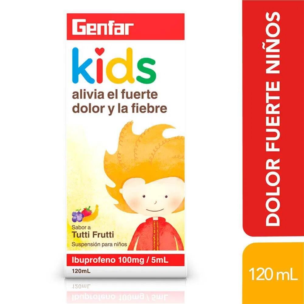 Ibuprofeno Suspensión Oral Frasco X 120Ml