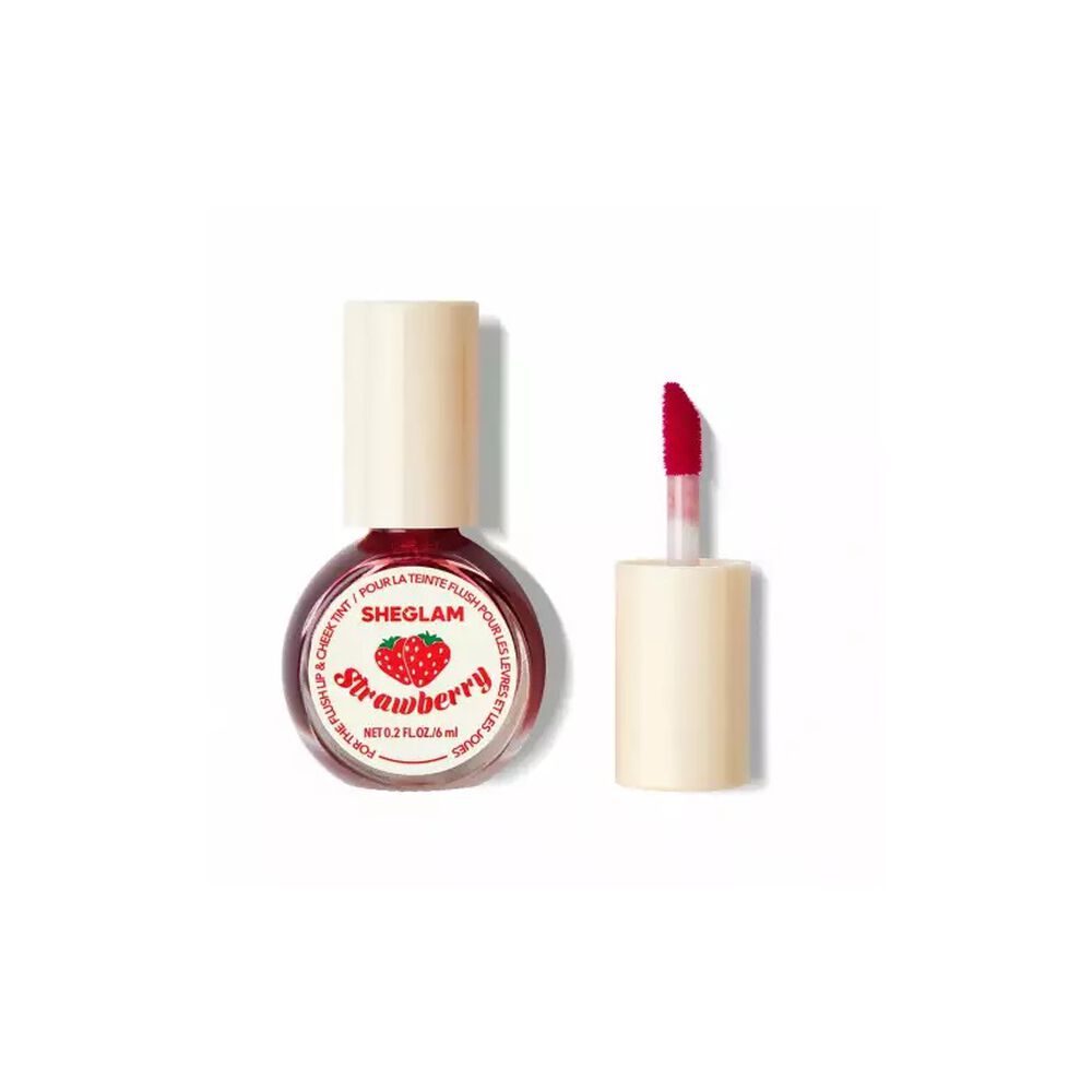 Tinta-De-Labios-Sheglam-Flush-Lip-Y-Cheek-Tint-Frasco-6Ml-Cherry-Picked-imagen-5