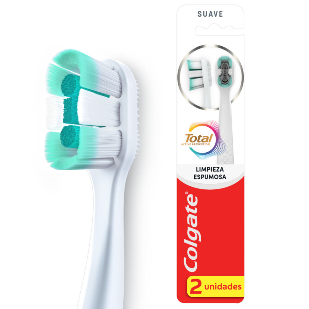 Cepillo Dental Adultos Suave Blister X 2 Colgate