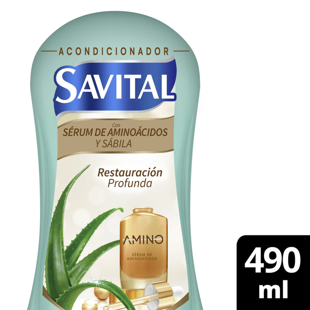 Acondicionador-Savital-Restauracion-Profunda-Frasco-X-490Ml-imagen-3