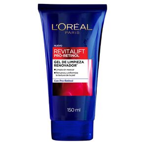 Gel-Limpiador-Loreal-Paris-Revitalift-Pro-Retinol-Renovador-Tubo-X-150Ml-imagen