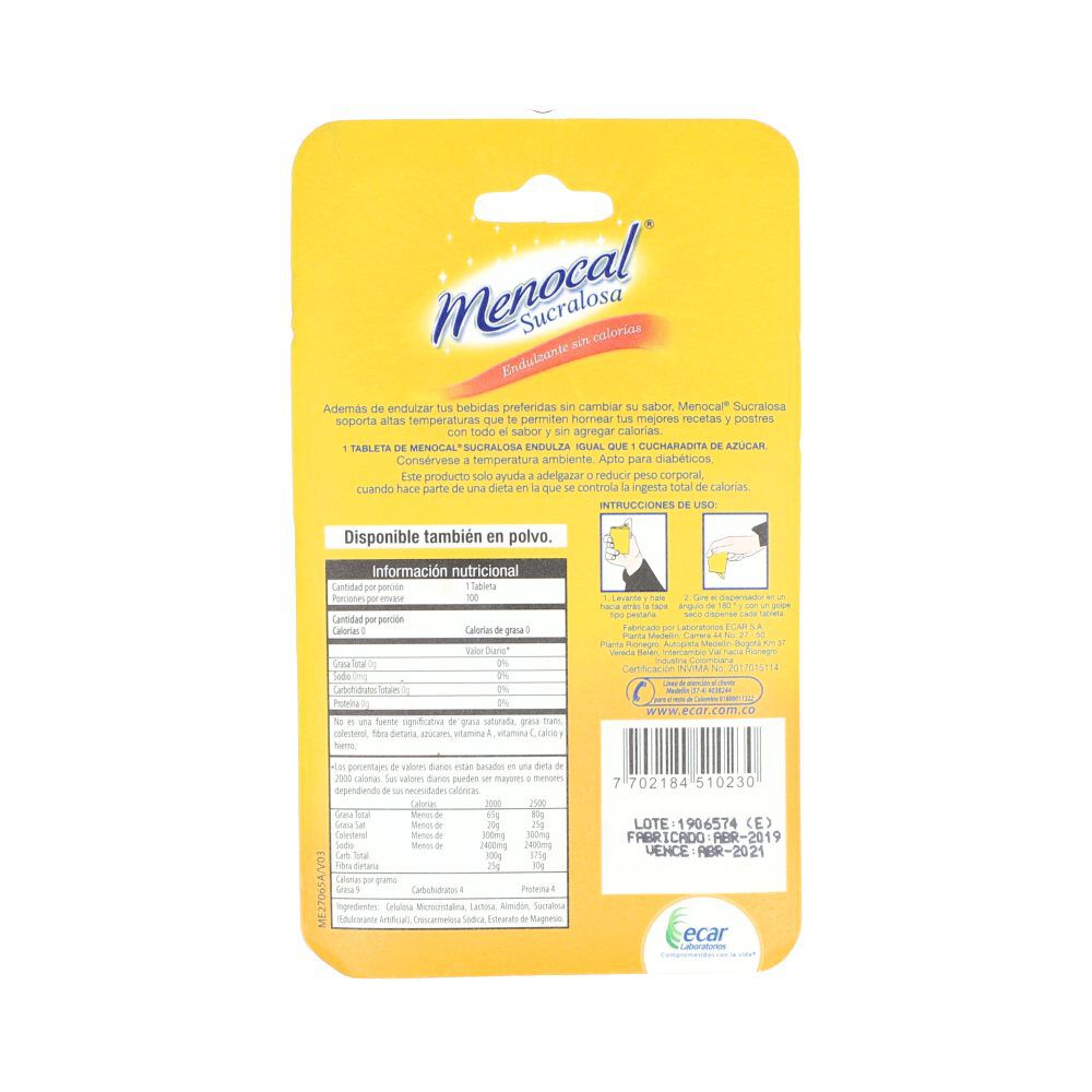Menocal-Sucralosa-X100-Pague1-Lleve2-Paquete-X-1-imagen-2
