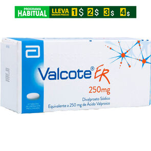 Valcote-Er-Tabletas-Liberaci&oacute;n-Prolongada-250Mg-Caja-X-30-imagen