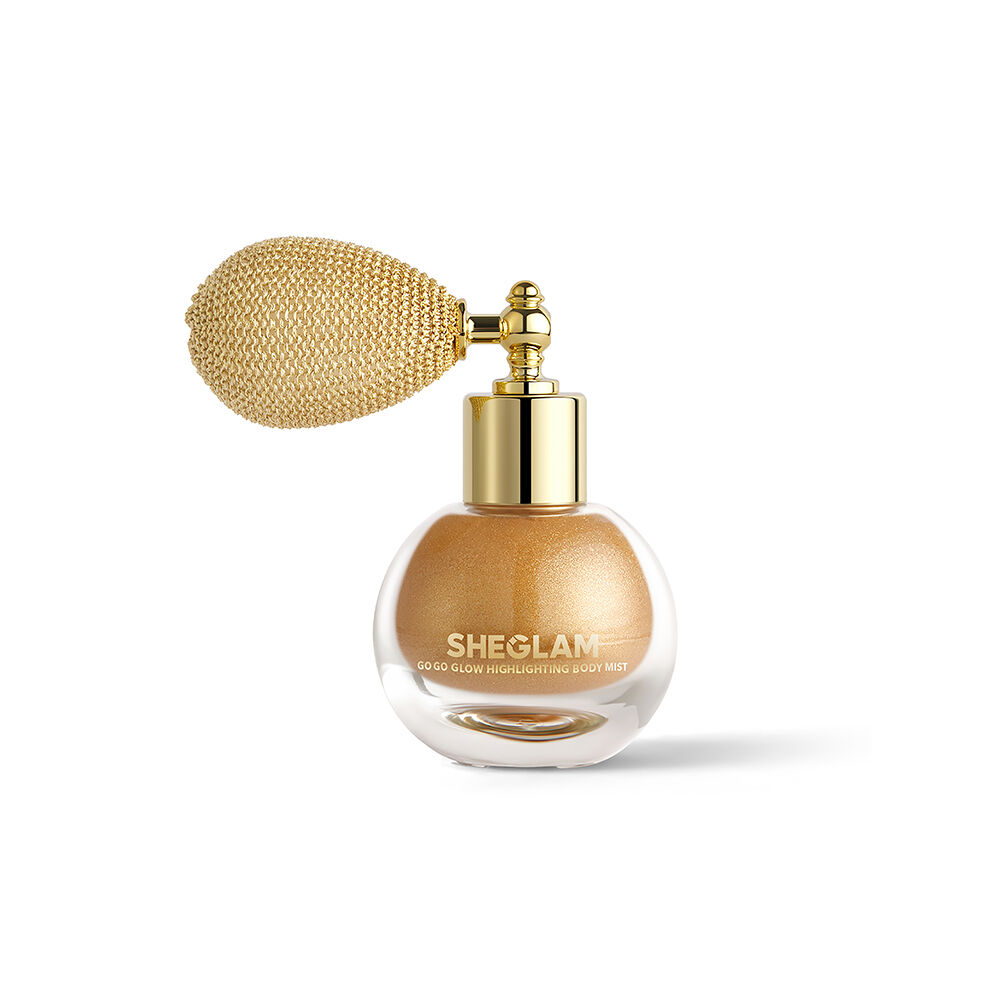 Iluminador Cuerpo Sheglam Go Go Glow Frasco 10Gr Gilded Glow