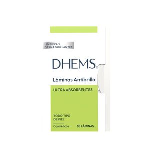 L&aacute;minas-Antibrillo-Dhems-Sobre-X-50-imagen