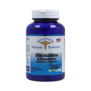 Glucosamina-+-Condroitina-Natural-Systems-Cápsulas-(750-+-600)-mg-Frasco-X-100--imagen