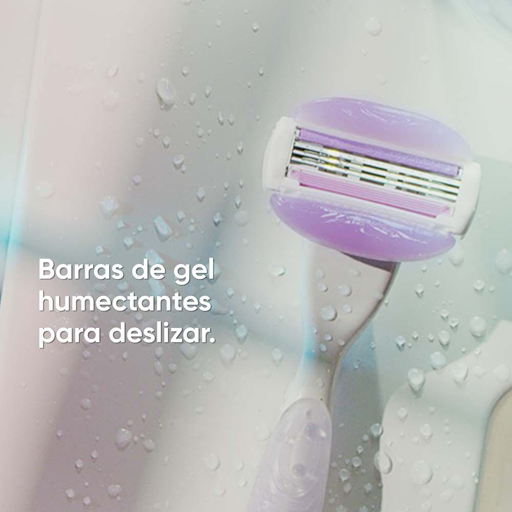 Maquina-Depilación-Mujer-Gillette-Pieza-Paquete-X-1-Unidad-Venus-Breeze-imagen-3