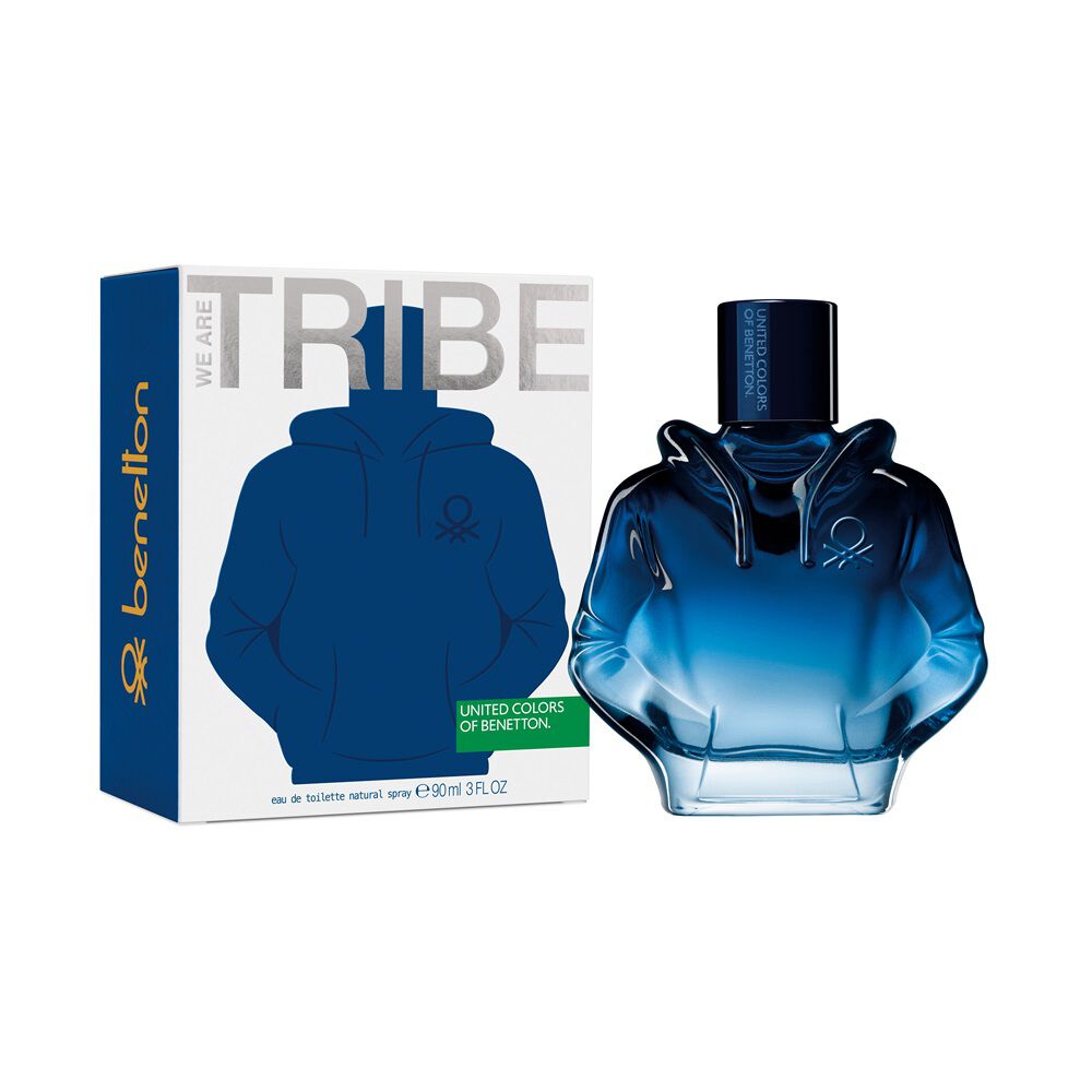 Perfume-United-Colors-Of-Benetton-We-Are-Tribe-Frasco-X-90Ml-imagen-2