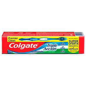 Oferta-Crema-Dental-Tubo-X-50Ml-+-Cepillo-Colgate-Triple-Acción--imagen