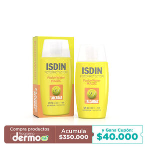 Isdin-Fotoprotector-Fusion-Water-Magic-By-Alcaraz-Spf50-Frasco-por-50Ml-imagen