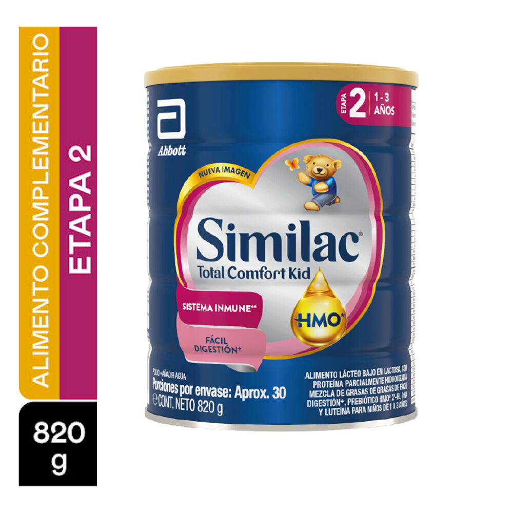 Similac-Etapa-2-Total-Comfort-Polvo-820g-imagen-2