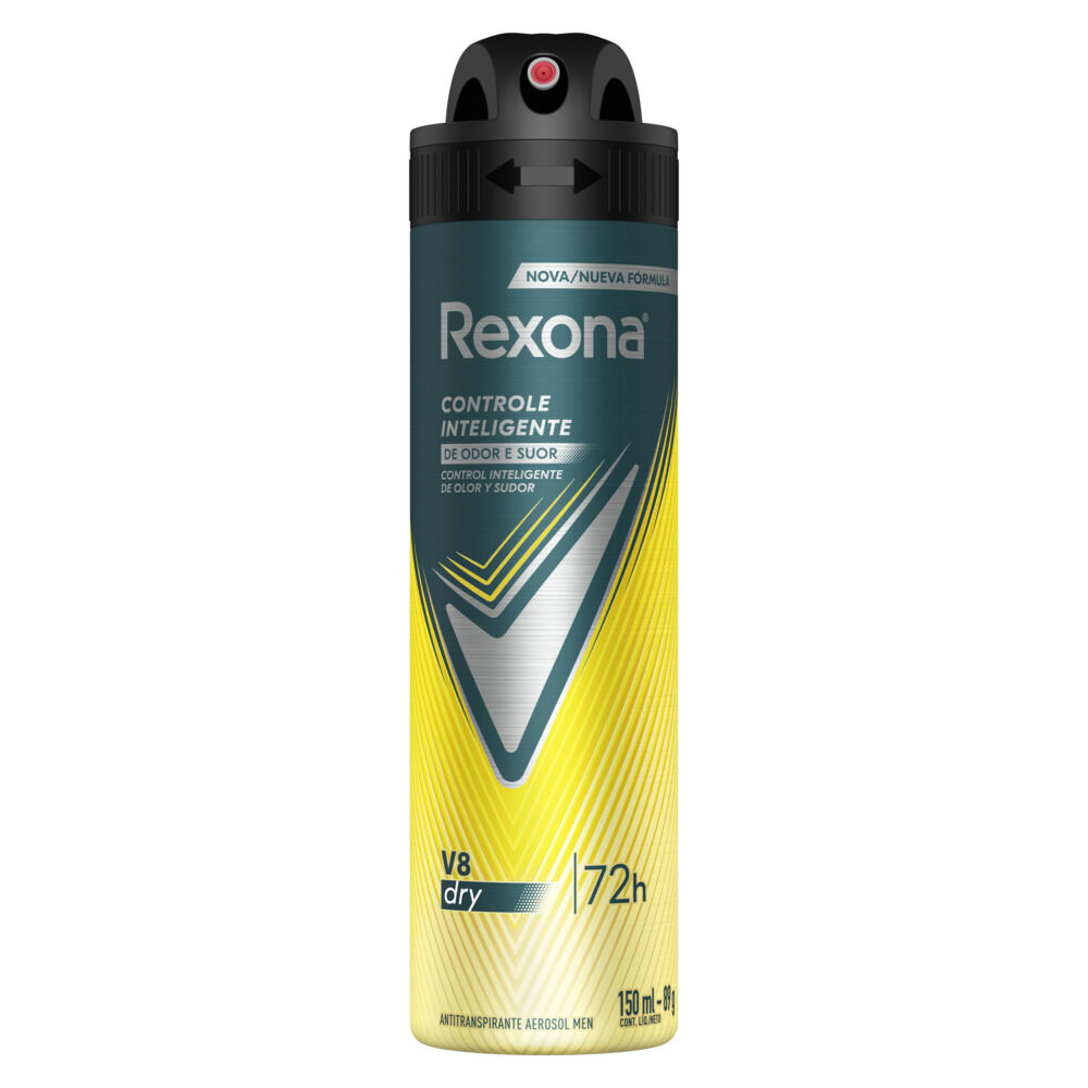 Antitraspirante Rexona V8 Frasco X 150Ml