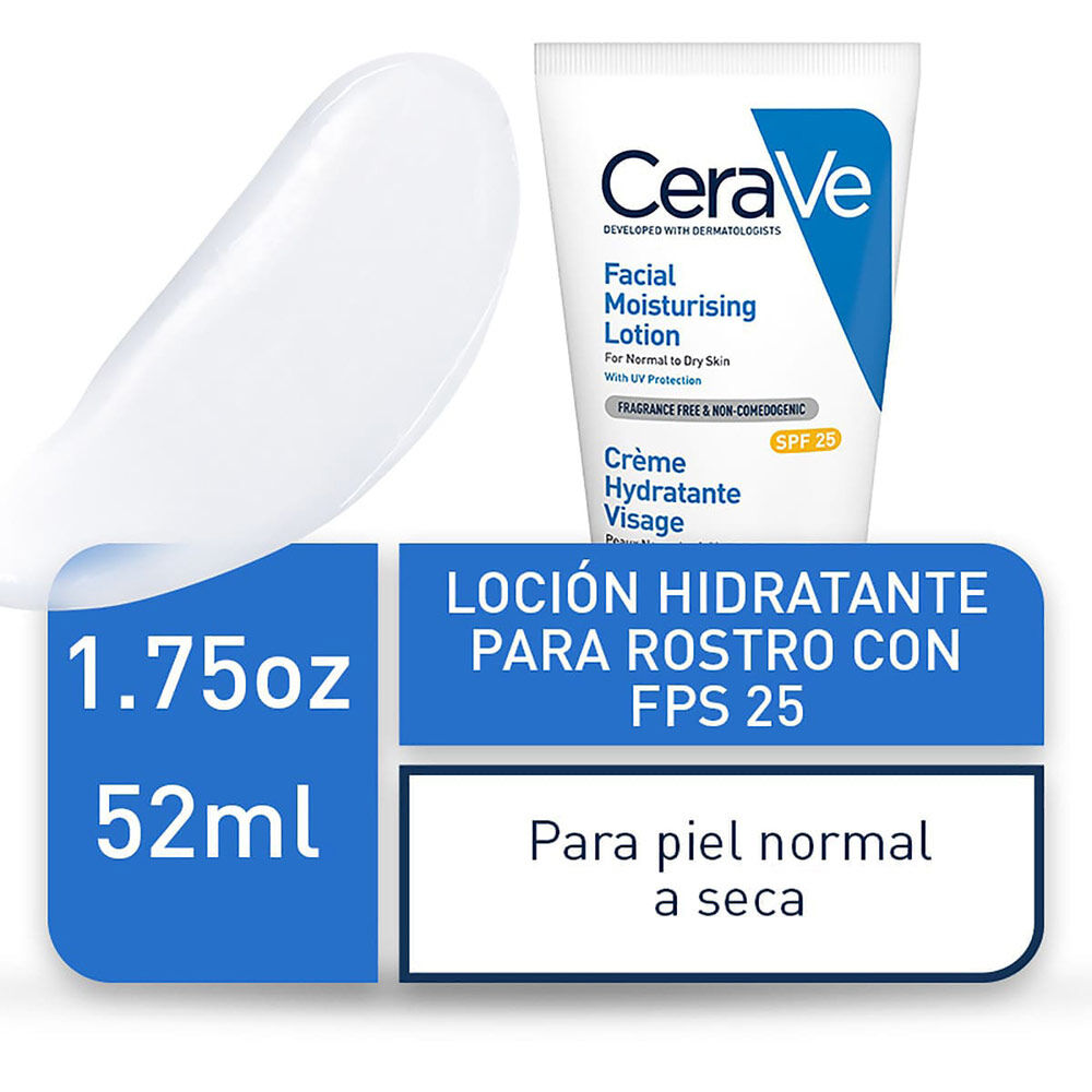 Loción-Hidratante-Facial-Piel-Normal-A-Seca-SPF-25-Tubo-X-52Ml--imagen-2